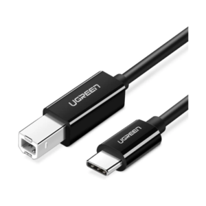 UGREEN USB-C 2.0 to USB-B 2.0 Print Cable 2M Black