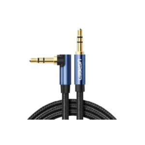 UGREEN 3.5mm Male to Male Cable 2M Blue & Black