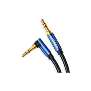 UGREEN 3.5mm Male to Male Audio Cable 3M Gold Plated (Blue)