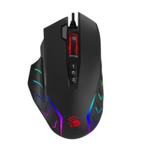 Bloody J95S Stone Black Activated Wired Gaming Mouse