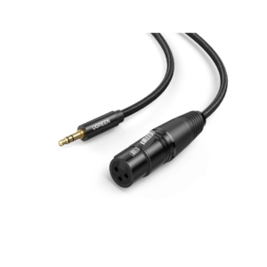 UGREEN 3.5mm to XLR Female Audio Cable 2M