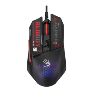 Bloody W60 Max Mini Honeycomb Wired Gaming Mouse