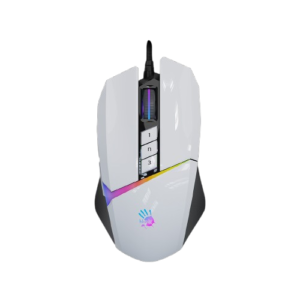 Bloody W60 Max Panda White Wired Gaming Mouse