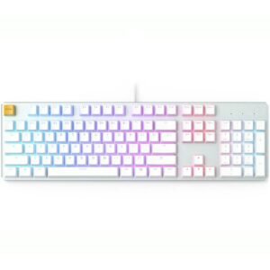 Glorious GMMK Full Size Modular Mechanical Keyboard (Brown Switches)