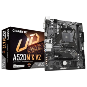 Gigabyte A520M K V2 DDR4 AM4 Motherboard