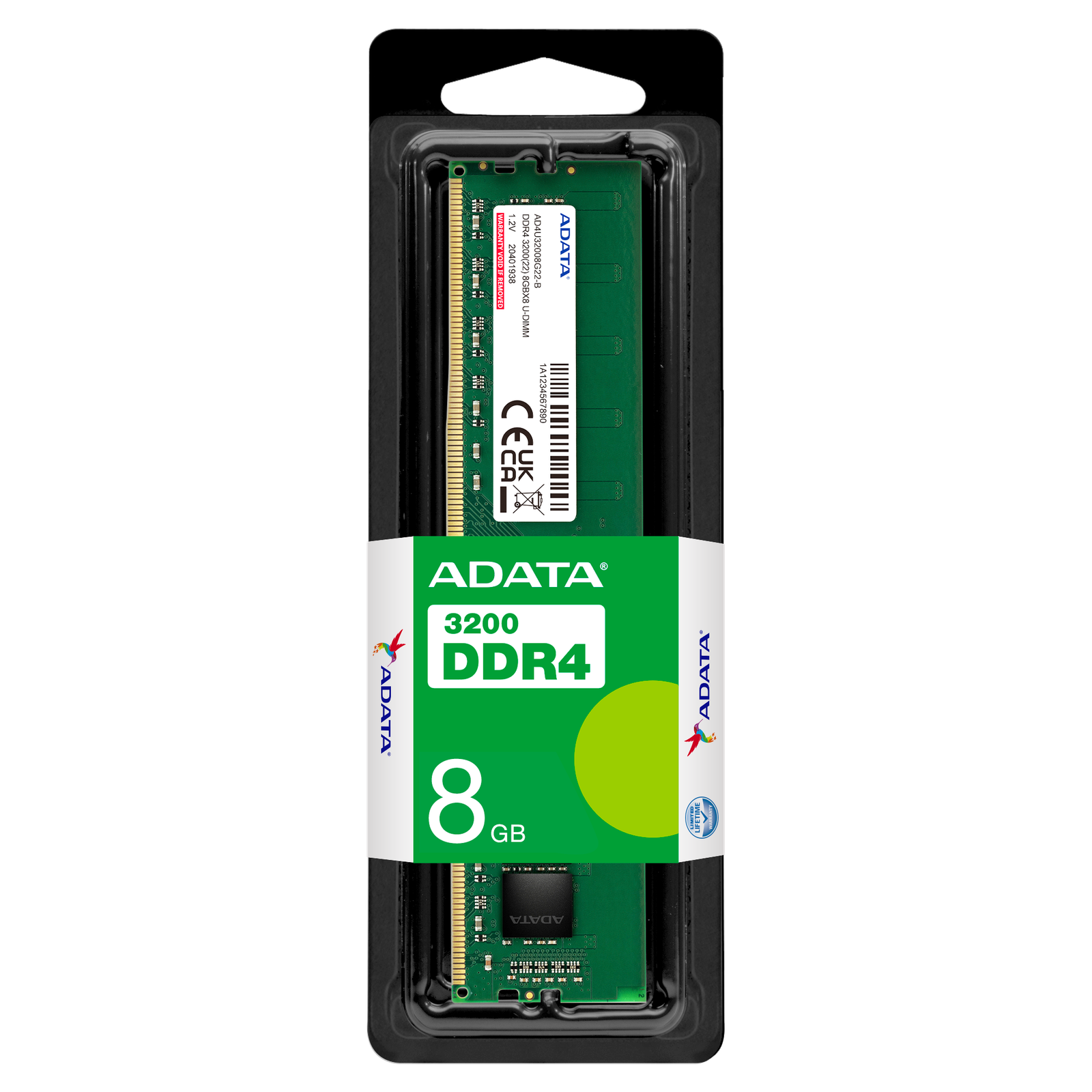 ADATA 8GB DDR4