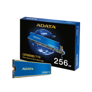 ADATA LEGEND 710 256GB PCIe Gen3 NVMe SSD