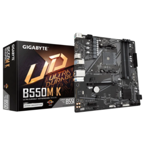 Gigabyte B550M K DDR4 AM4 Motherboard
