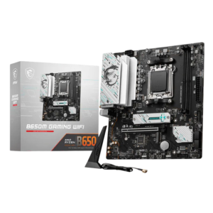 MSI B650M GAMING WIFI AM5 DDR5 Micro-ATX Motherboard