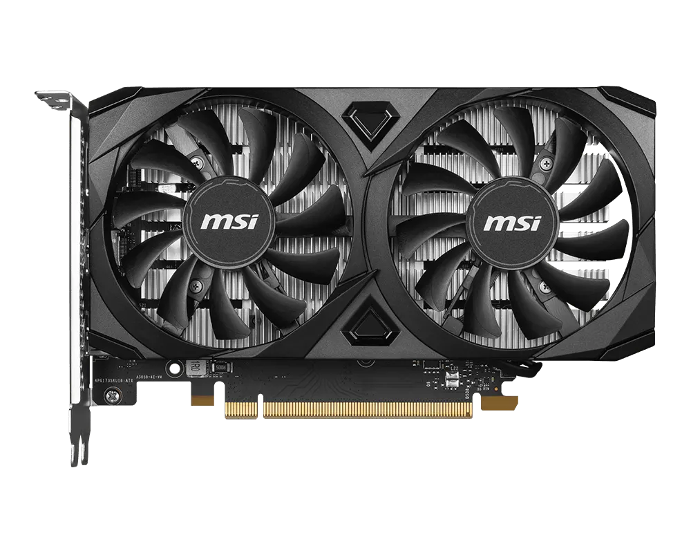 GeForce RTX™ 3050 VENTUS 2X E 6G OC 1