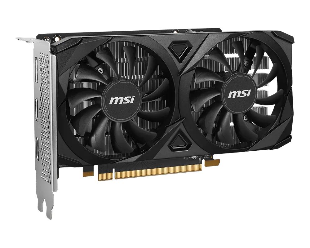 GeForce RTX™ 3050 VENTUS 2X E 6G OC 2