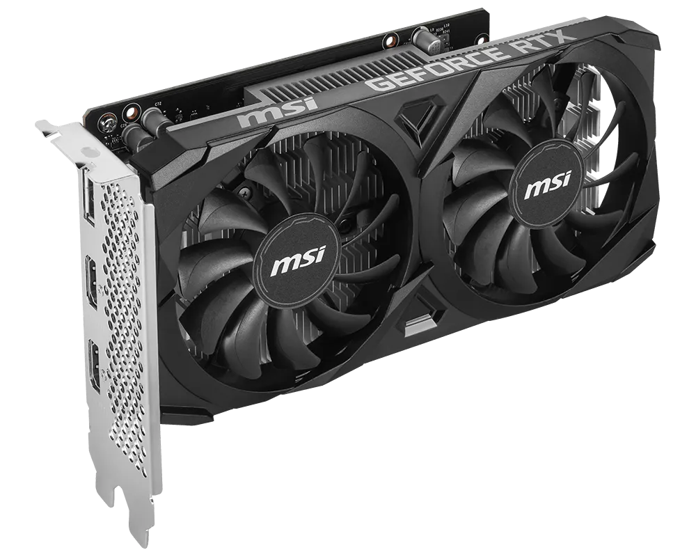 GeForce RTX™ 3050 VENTUS 2X E 6G OC 3