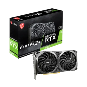 MSI GeForce RTX 3060 VENTUS 2X 12G OC Graphics Card