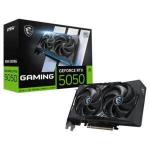 MSI GeForce RTX 5050 8G GAMING OC Graphics Card