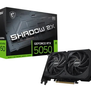 MSI GeForce RTX 5050 8G SHADOW 2X OC Graphics Card