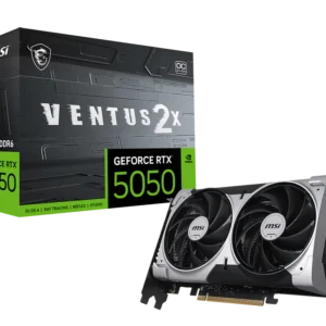 MSI GeForce RTX 5050 VENTUS 2X 8G OC Graphics Card