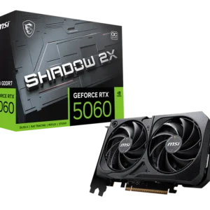 MSI GeForce RTX 5060 8G SHADOW 2X OC Graphics Card