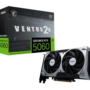 MSI GeForce RTX 5060 8G VENTUS 2X OC Graphics Card