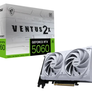 MSI RTX 5060 VENTUS 2X OC WHITE 8GB GDDR7 GPU
