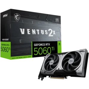 MSI RTX 5060 Ti VENTUS 2X OC PLUS 16GB GDDR7 GPU