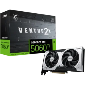 MSI RTX 5060 Ti VENTUS 2X OC PLUS 8GB GDDR7 GPU