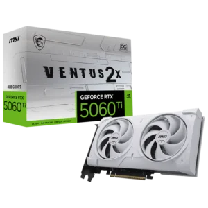 MSI RTX 5060 Ti VENTUS 2X OC WHITE 8GB GPU