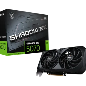 MSI GeForce RTX 5070 12G SHADOW 2X OC Graphics Card