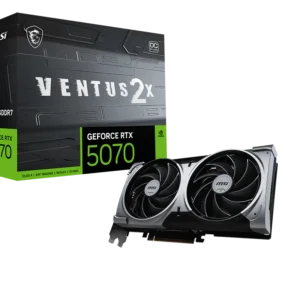 MSI GeForce RTX 5070 12G VENTUS 2X OC Graphics Card