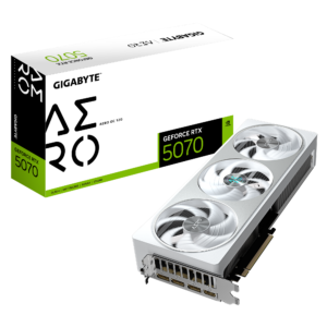 GIGABYTE GeForce RTX 5070 AERO OC 12G Graphics Card