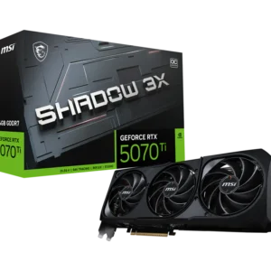 MSI GeForce RTX 5070 Ti 16G SHADOW 3X OC Graphics Card