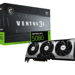 MSI GeForce RTX 5080 16G VENTUS 3X OC Graphics Card