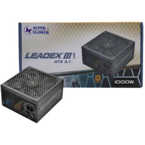 Super Flower LEADEX III GOLD 1000W Fully Modular