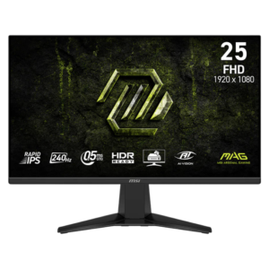 MSI MAG 255F X24 240Hz Rapid IPS Gaming Monitor