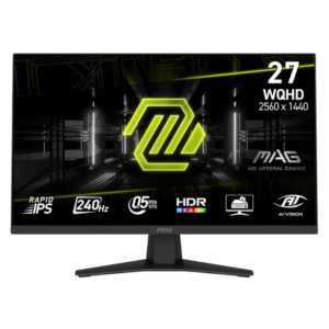 MSI MAG 274QF X24 240Hz WQHD Gaming Monitor