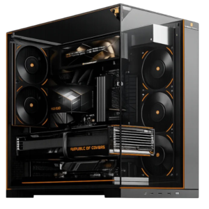 Thermalright A70 Vision ATX Gaming Case with 9.16-Inch LCD Display