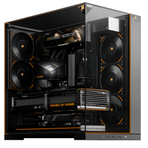 Thermalright A70 Vision ATX Gaming Case with 9.16-Inch LCD Display