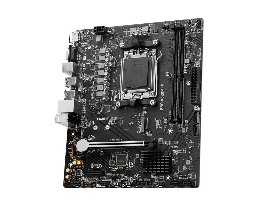 PRO A620M-E 2