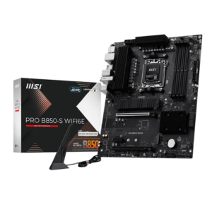 MSI PRO B850-S WIFI6E AMD AM5 ATX DDR5 Motherboard