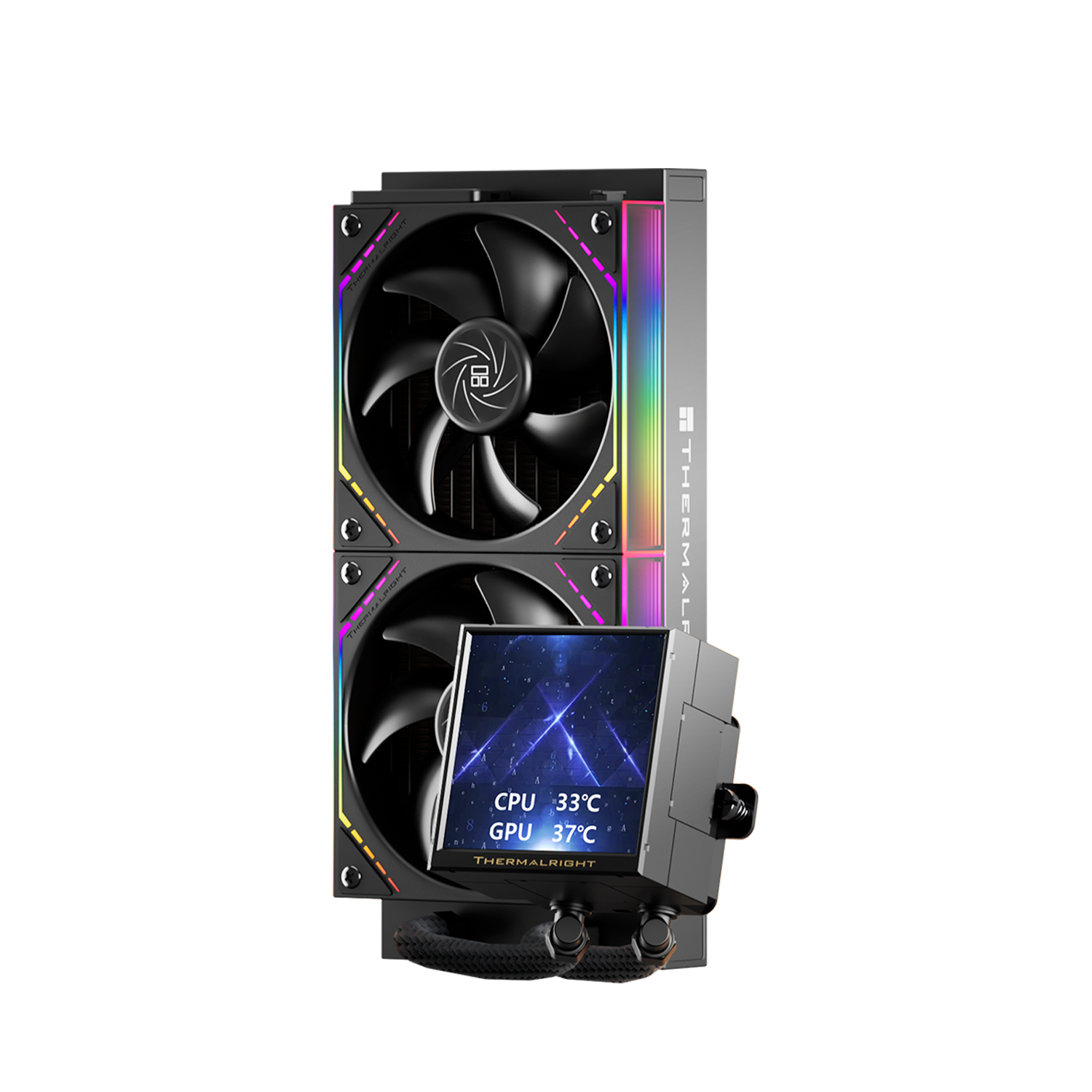 Peerless Vision 240 ARGB BLACK
