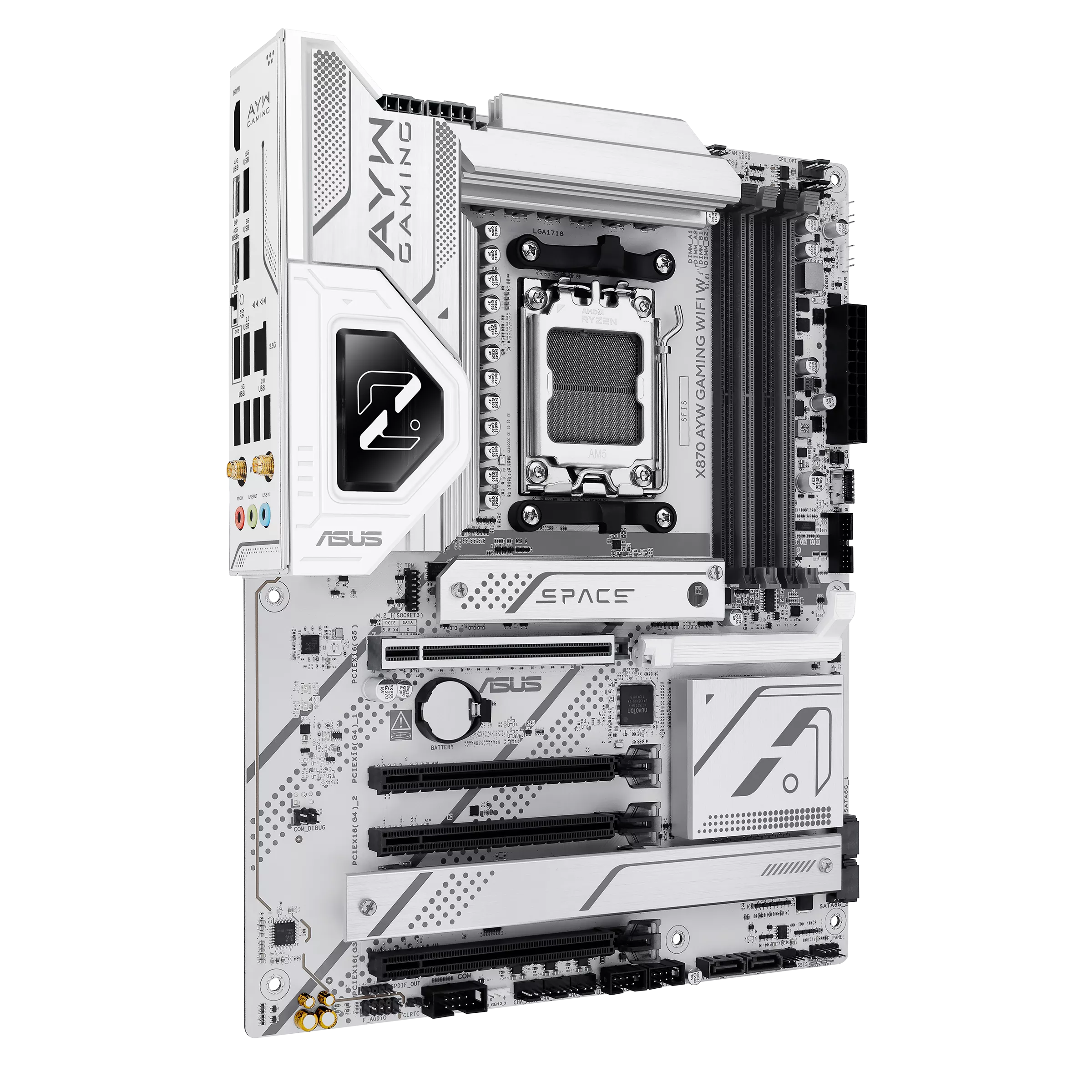 X870 AYW GAMING WIFI W 2