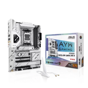 ASUS X870 AYW GAMING WIFI W DDR5 AM5 ATX Motherboard