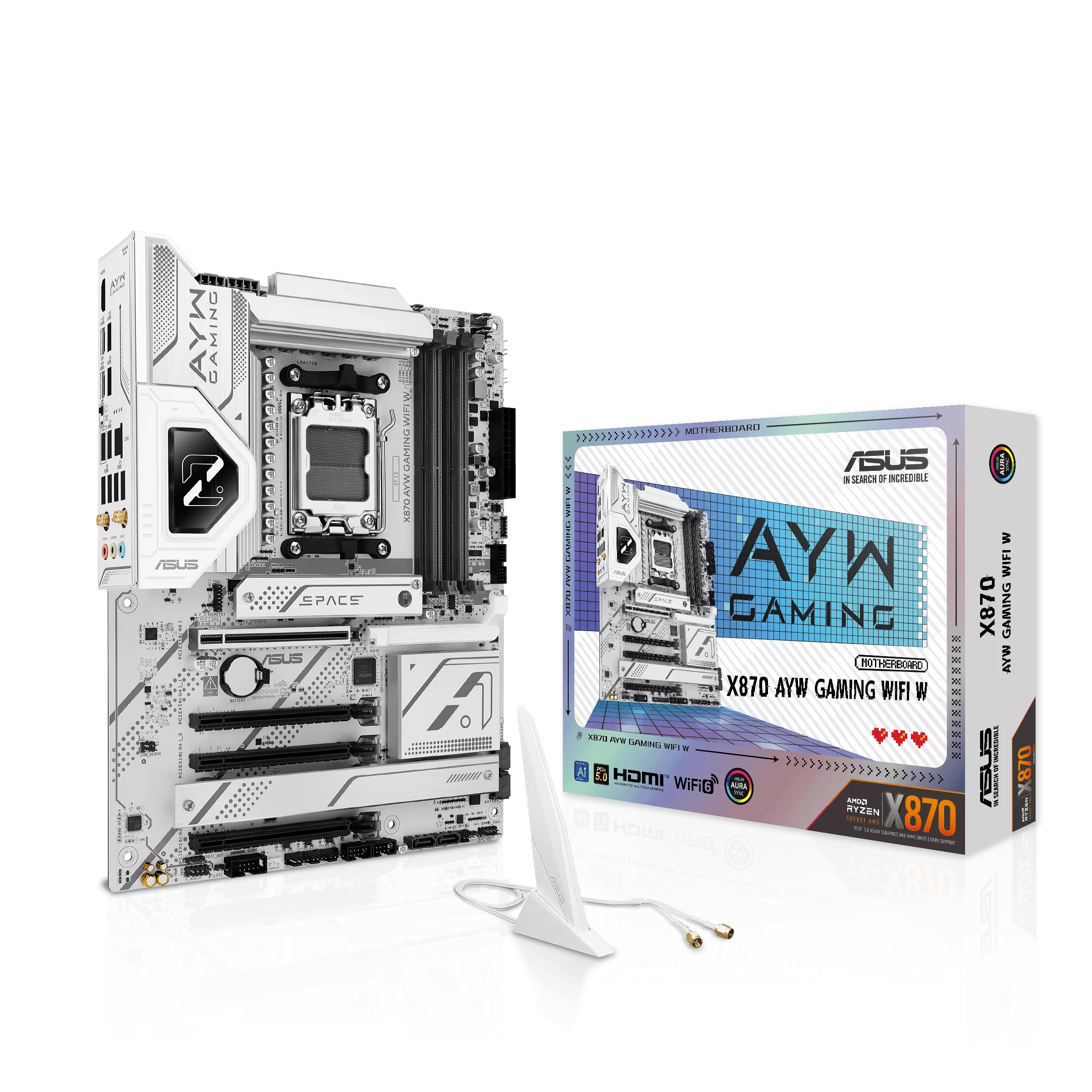 X870 AYW GAMING WIFI W