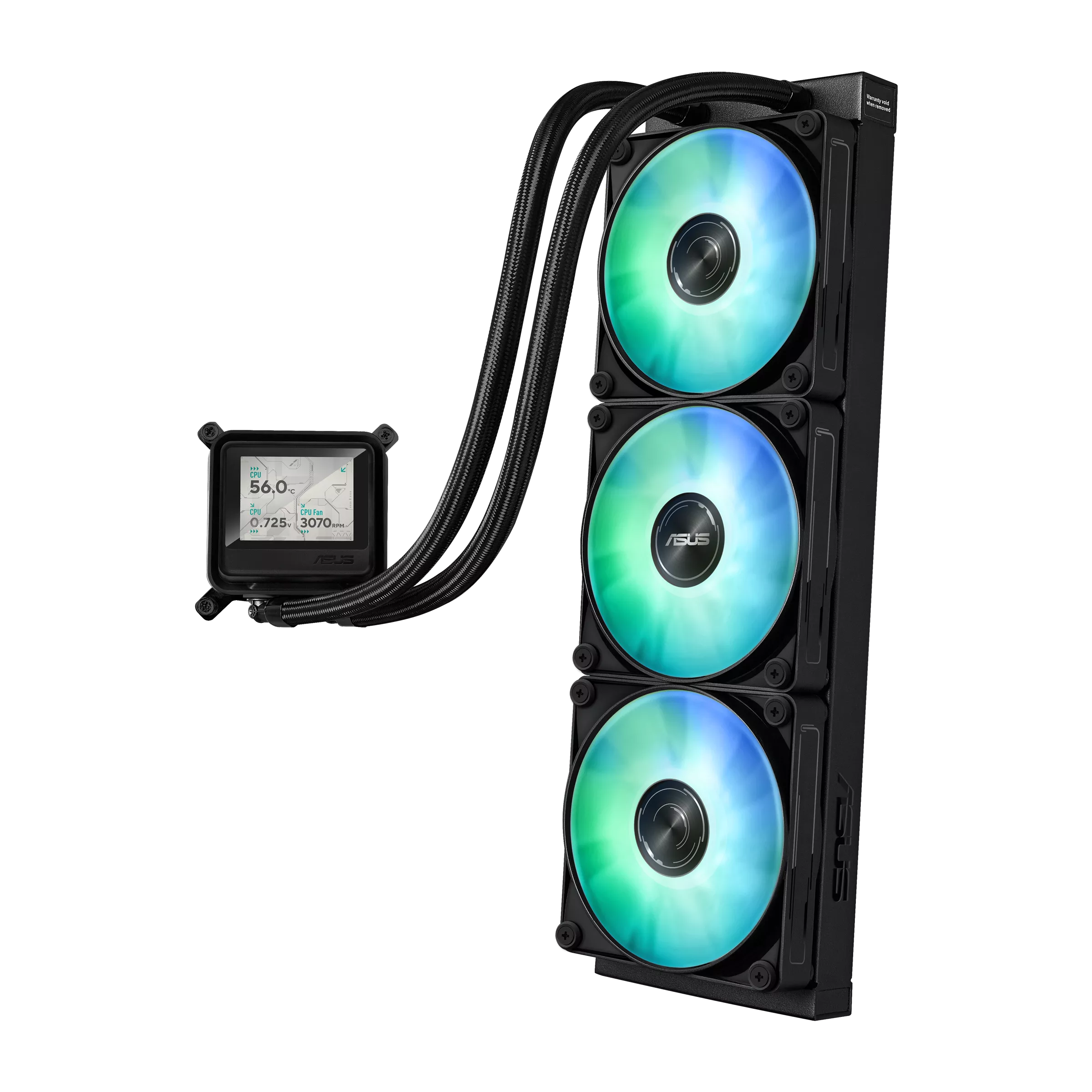 AYW Gaming LC 360 ARGB LCD 1