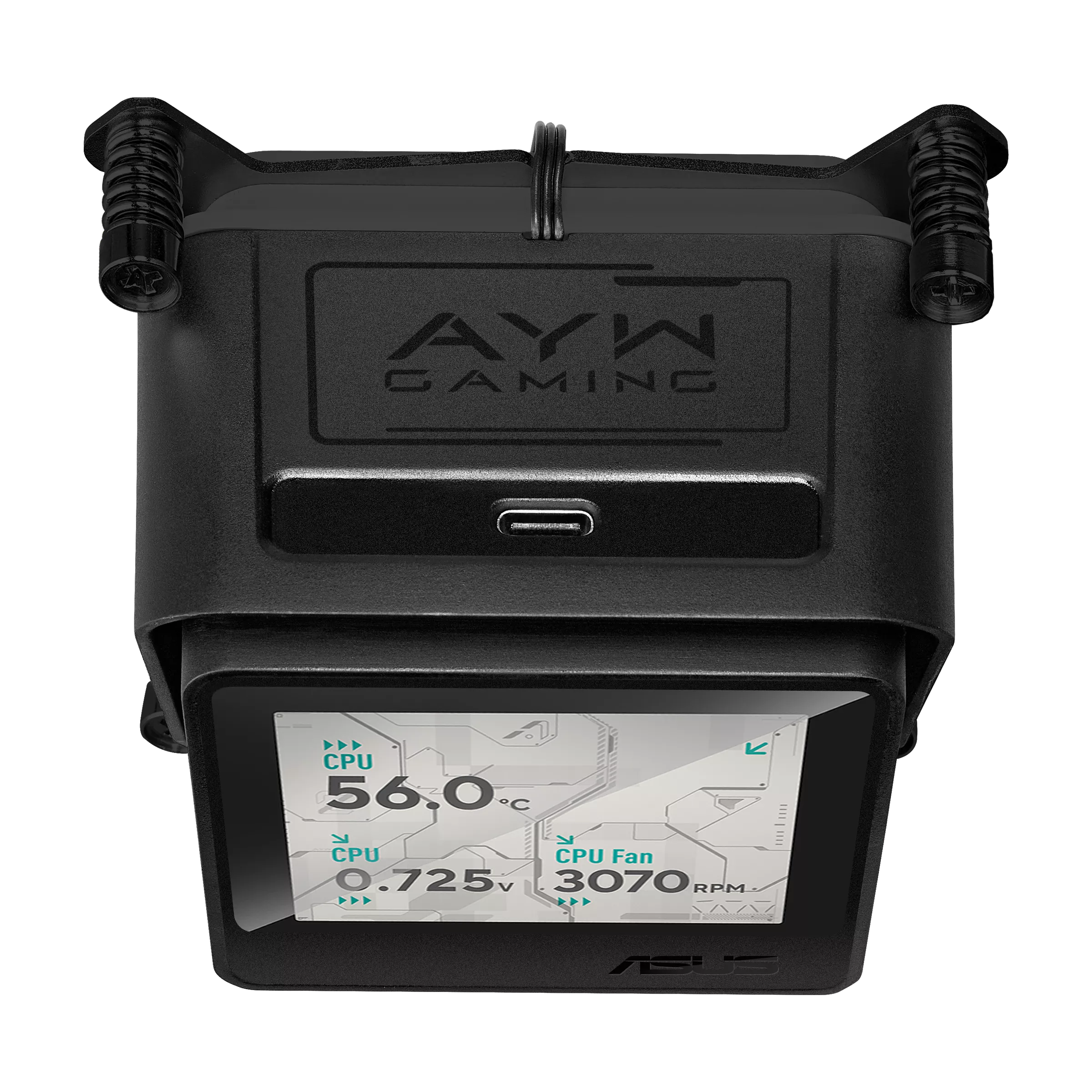 AYW Gaming LC 360 ARGB LCD 3