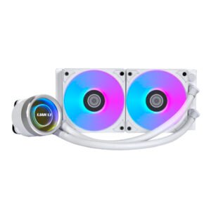 LIAN LI Galahad II Trinity 240 AIO Liquid CPU Cooler