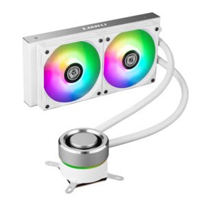 LIAN LI Galahad 240 White AIO Liquid CPU Cooler