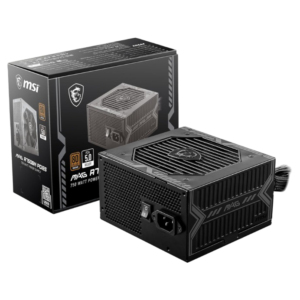MSI MAG A650BN 650W 80 PLUS Bronze - Non-Modular