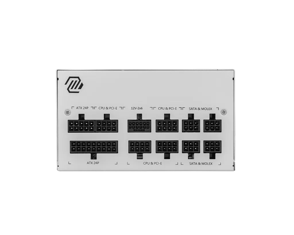 MAG A850GL PCIE5 WHITE 5