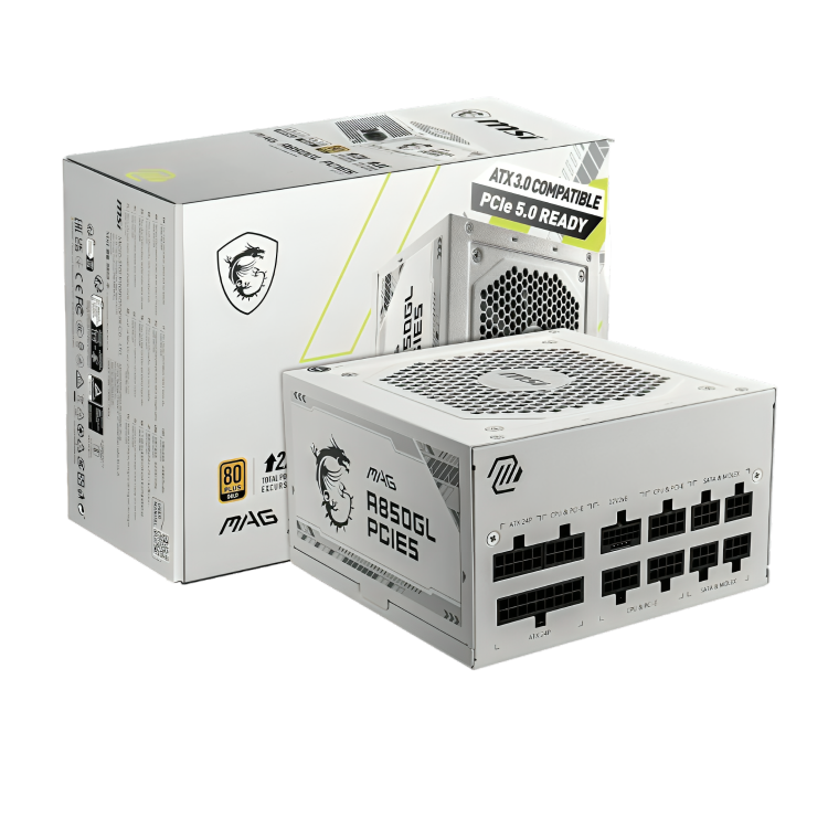 MAG A850GL PCIE5 WHITE