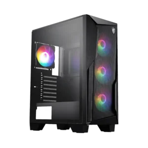 MSI MAG FORGE 130A AIRFLOW ARGB Mid-Tower Gaming Case